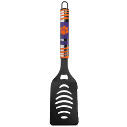 Clemson Tigers Steel Black Spatula