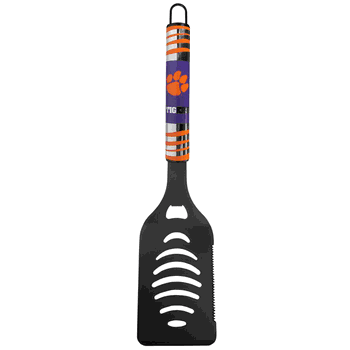 Clemson Tigers Steel Black Spatula