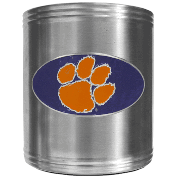 Clemson Tigers Steel Can Cooler