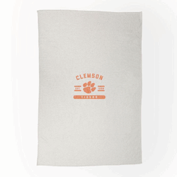 Clemson Tigers Sublimated Sweatshirt Blanket