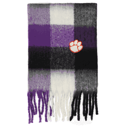 Clemson Tigers Super Soft Scarf