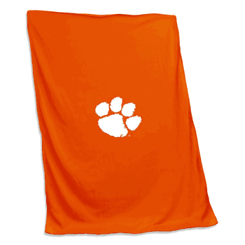 Clemson Tigers Sweatshirt Blanket