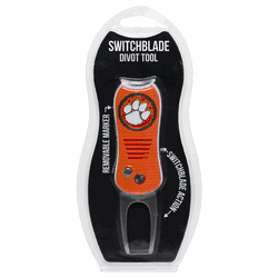 Clemson Tigers Switchblade Divot Tool Pack