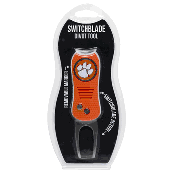 Clemson Tigers Switchblade Divot Tool Pack