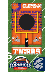 Clemson Tigers Tabletop Cornhole