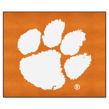 Clemson Tigers Tailgater Rug - 5ft. x 6ft.