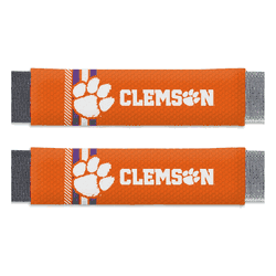 Clemson Tigers Team Color Rally Seatbelt Pad - 2 Pieces