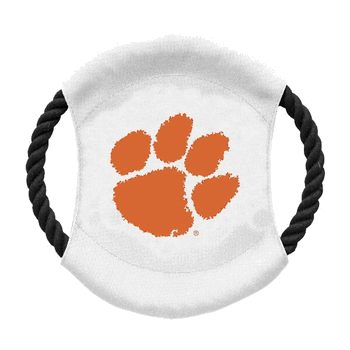 Clemson Tigers Team Flying Disc Pet Toy