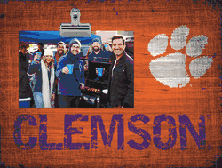Clemson Tigers Team Name Clip Frame