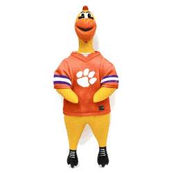 Clemson Tigers Team Rubber Chicken Toy