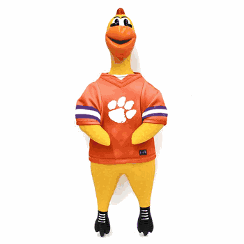 Clemson Tigers Team Rubber Chicken Toy