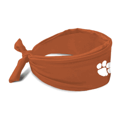 Clemson Tigers Tieback Headband -