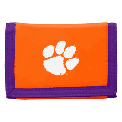 Clemson Tigers Trifold Wallet