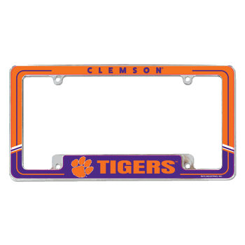 Clemson Tigers Two-Tone 12