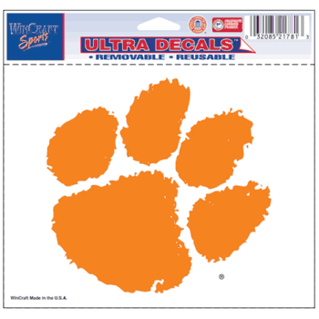 Clemson Tigers Ultra Decal 5