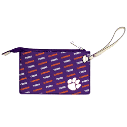 Clemson Tigers Victory Wristlet
