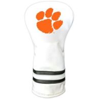 Clemson Tigers Vintage Driver Headcover (White)