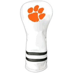 Clemson Tigers Vintage Fairway Headcover (White)