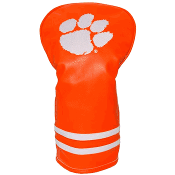 Clemson Tigers Vintage Golf Driver Headcover