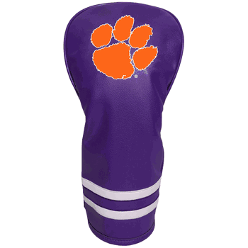 Clemson Tigers Vintage Golf Driver Headcover Color