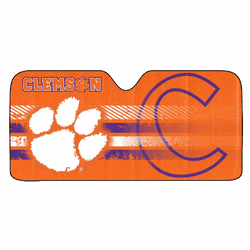 Clemson Tigers Windshield Sun Shade