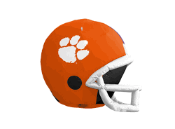 Clemson Tigers Yard Inflatable Helmet