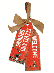 Cleveland Browns 12" Team Tags