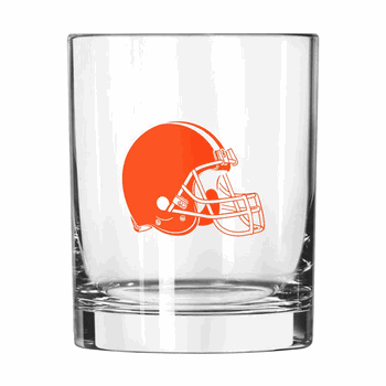 Cleveland Browns 14oz Gameday Rocks Glass