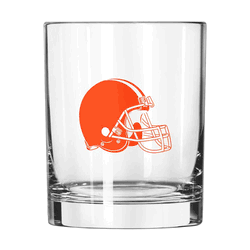 Cleveland Browns 14oz Gameday Rocks Glass