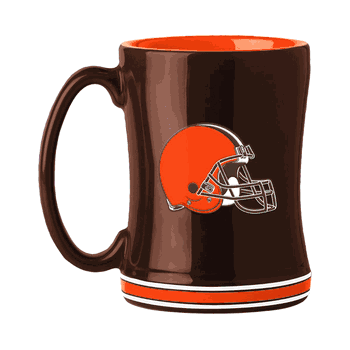 Cleveland Browns 14oz Relief Mug