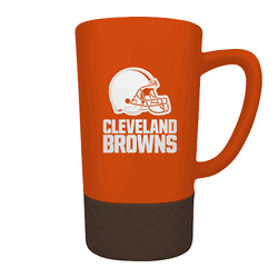 Cleveland Browns 16oz Laser Etched Jump