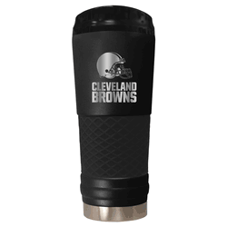 Cleveland Browns 18 Oz. Stainless Steel Stealth Tumbler