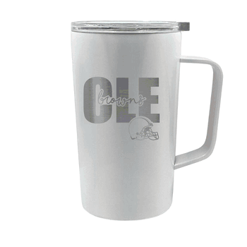 Cleveland Browns 18oz Hustle Travel Mug
