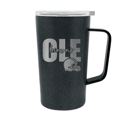 Cleveland Browns 18oz Onyx Hustle Travel Mug