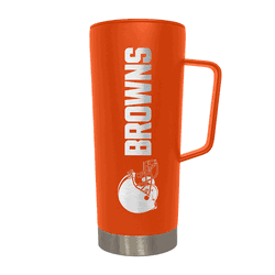 Cleveland Browns 18oz Roadie Tumbler with Handle