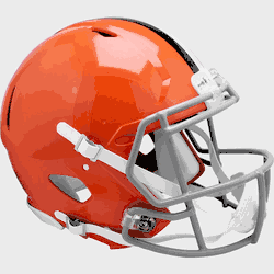 Cleveland Browns 1962 to 1974  Authentic Speed Full Size Throwback Football Helmet