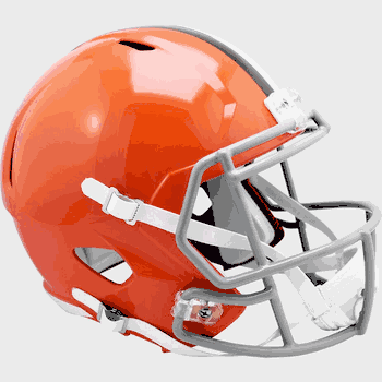 Cleveland Browns 1962 to 1974 Speed Replica Full Size Throwback Helmet