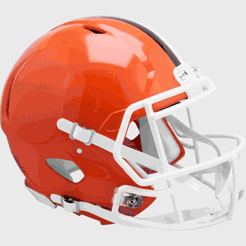 Cleveland Browns 1975 to 2005  Authentic Speed Full Size Throwback Football Helmet