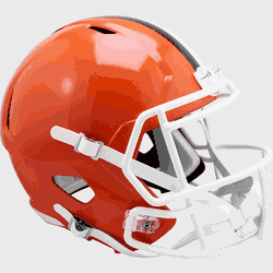 Cleveland Browns 1975 to 2005 Speed Replica Full Size Throwback Helmet