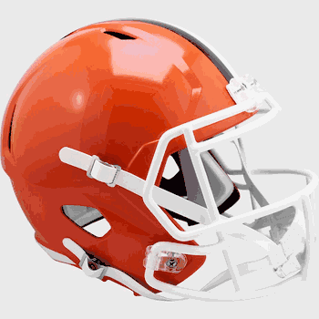 Cleveland Browns 1975 to 2005 Speed Replica Full Size Throwback Helmet