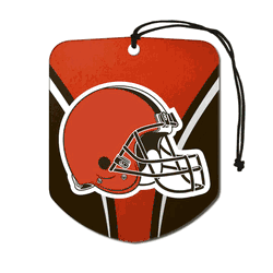 Cleveland Browns 2 Pack Air Freshener