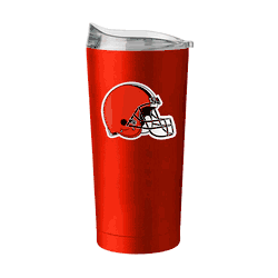 Cleveland Browns 20oz Flipside Powder Coat Tumbler