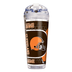 Cleveland Browns 24 Oz. Acrylic Tumbler w/ Straw