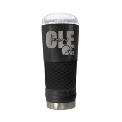 Cleveland Browns 24oz Onyx Draft Tumbler