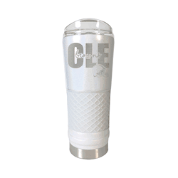 Cleveland Browns 24oz Opal Draft Tumbler