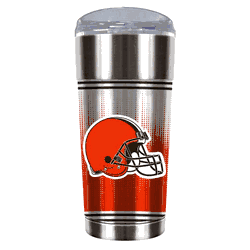 Cleveland Browns 24oz Vapor Eagle Tumbler