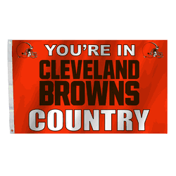 Cleveland Browns 3 Ft. X 5 Ft. Flag W/Grommetts