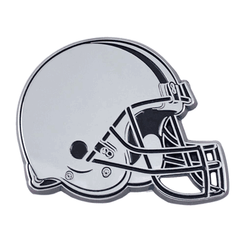 Cleveland Browns 3D Chrome Metal Emblem