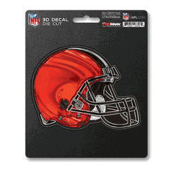 Cleveland Browns 3D Decal Sticker