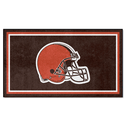 Cleveland Browns 3ft. x 5ft. Plush Area Rug